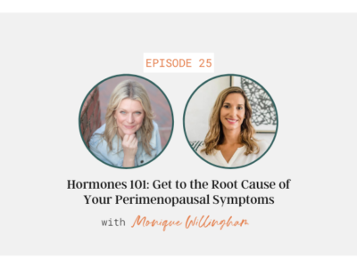 Hormones 101: Get to the Root Cause of Your Perimenopausal Symptoms with Monique Willingham